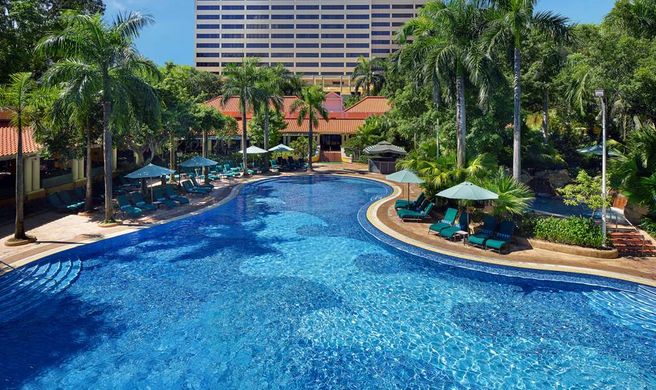 Grand Lapa Macau Exterior