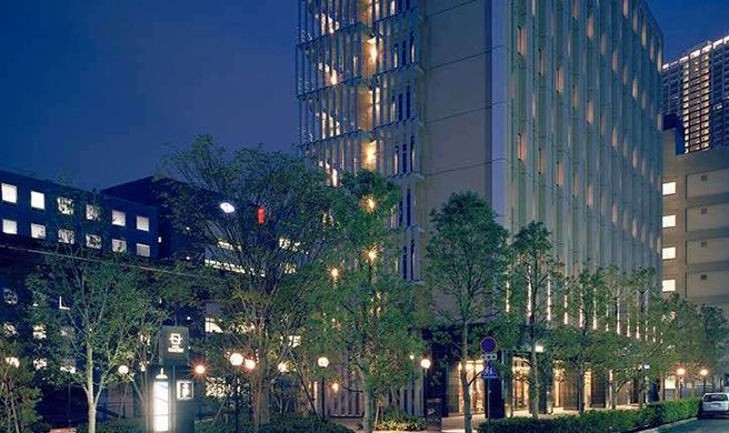 Hotel Gracery Tamachi Exterior