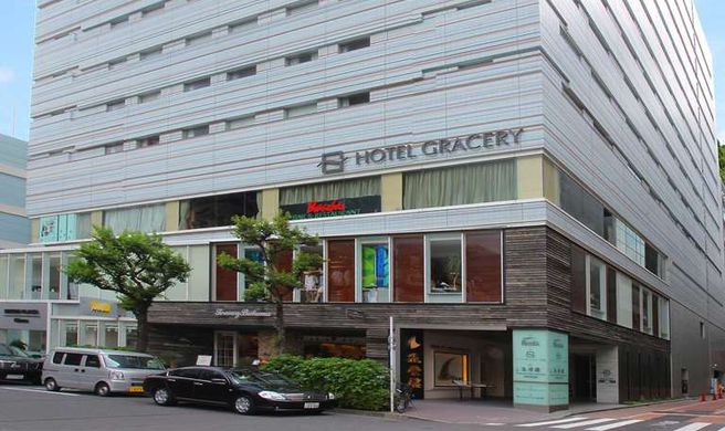 Hotel Gracery Ginza Exterior