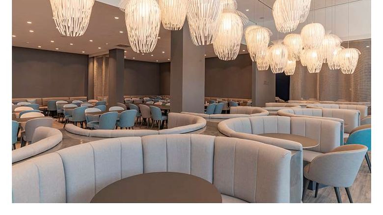 <b>Roomz Vienna Prater Hotel Restaurant</b>. Images powered by <a href="https://iceportal.shijigroup.com/" title="IcePortal" target="_blank">IcePortal</a>.