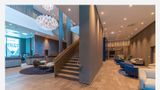 <b>Roomz Vienna Prater Hotel Lobby</b>. Images powered by <a href="https://iceportal.shijigroup.com/" title="IcePortal" target="_blank">IcePortal</a>.