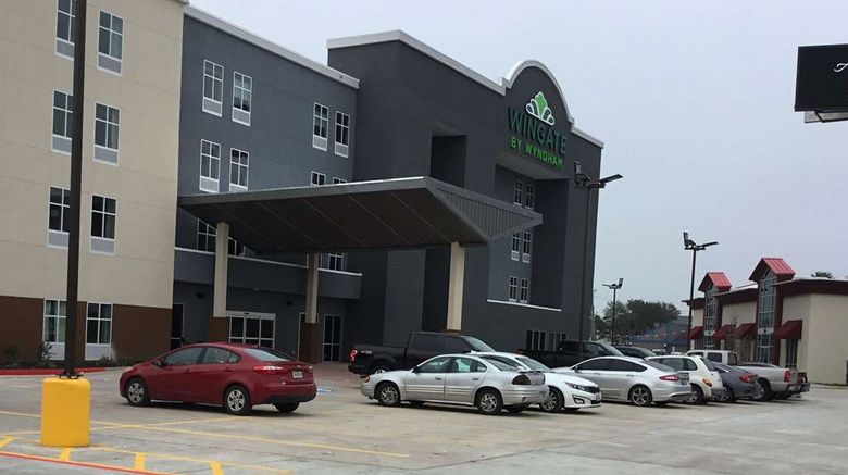 Wingate by Wyndham Corpus Christi Exterior. Images powered by <a href="https://iceportal.shijigroup.com" target="_blank" rel="noopener">Ice Portal</a>.