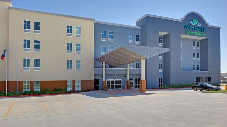 <b>Wingate by Wyndham Corpus Christi Exterior</b>. Images powered by <a href="https://iceportal.shijigroup.com/" title="IcePortal" target="_blank">IcePortal</a>.