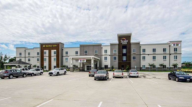 <b>Sleep Inn Geismar Exterior</b>. Images powered by <a href="https://iceportal.shijigroup.com/" title="IcePortal" target="_blank">IcePortal</a>.