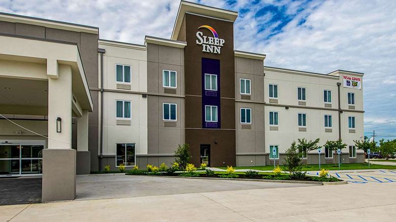 <b>Sleep Inn Geismar Exterior</b>. Images powered by <a href="https://iceportal.shijigroup.com/" title="IcePortal" target="_blank">IcePortal</a>.