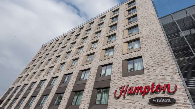 Hampton by Hilton City Centre East Exterior. Images powered by <a href="https://iceportal.shijigroup.com" target="_blank" rel="noopener">Ice Portal</a>.
