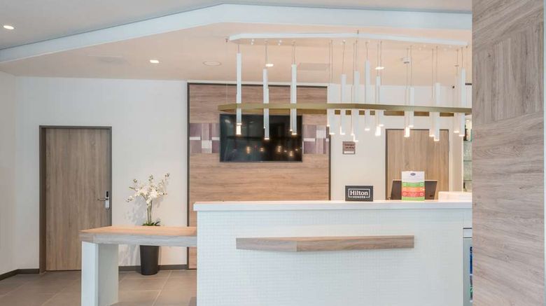 <b>Hampton by Hilton City Centre East Lobby</b>. Images powered by <a href="https://iceportal.shijigroup.com/" title="IcePortal" target="_blank">IcePortal</a>.