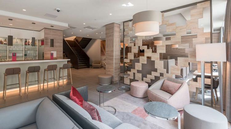 Hampton by Hilton City Centre East Lobby