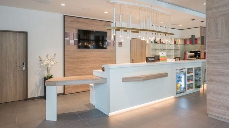 Hampton by Hilton City Centre East Lobby