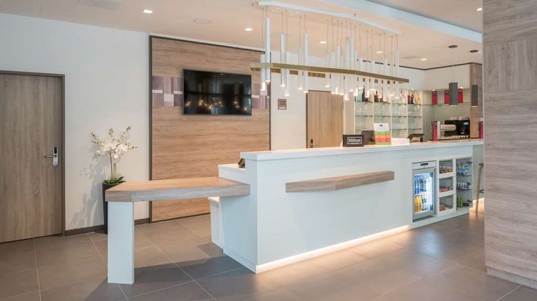 <b>Hampton by Hilton City Centre East Lobby</b>. Images powered by <a href="https://iceportal.shijigroup.com/" title="IcePortal" target="_blank">IcePortal</a>.