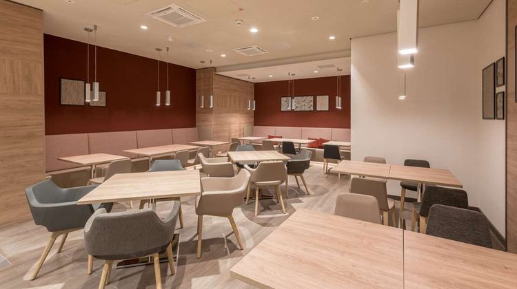 Hampton by Hilton City Centre East Restaurant