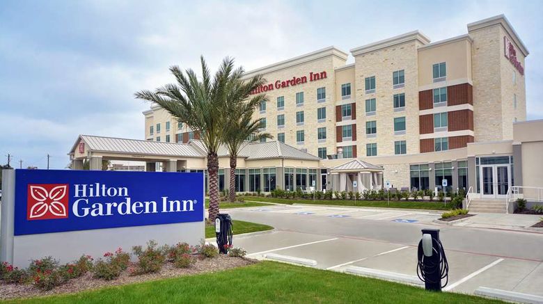 Hilton Garden Inn Houston Hobby Airport Exterior. Images powered by <a href="https://iceportal.shijigroup.com" target="_blank" rel="noopener">Ice Portal</a>.