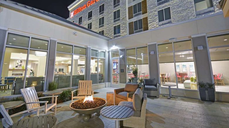 <b>Hilton Garden Inn Houston Hobby Airport Exterior</b>. Images powered by <a href="https://iceportal.shijigroup.com/" title="IcePortal" target="_blank">IcePortal</a>.