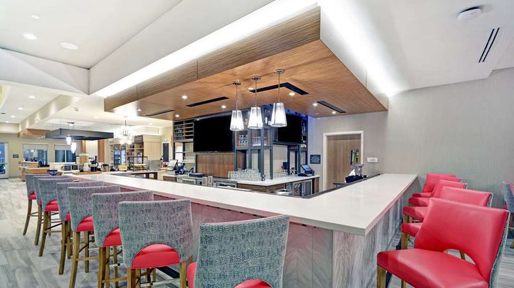 Hilton Garden Inn Houston Hobby Airport Lobby
