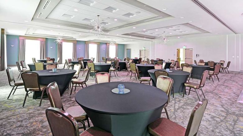 <b>Hilton Garden Inn Houston Hobby Airport Meeting</b>. Images powered by <a href="https://iceportal.shijigroup.com/" title="IcePortal" target="_blank">IcePortal</a>.