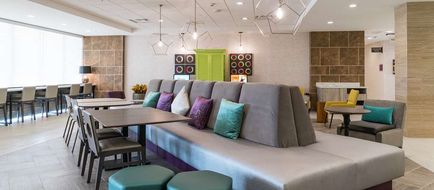 Home2 Suites by Hilton Jackson/Flowood Lobby