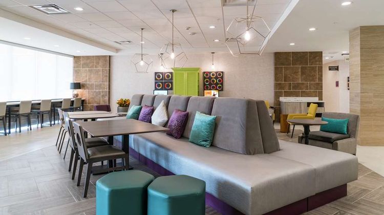 Home2 Suites by Hilton Jackson/Flowood Lobby