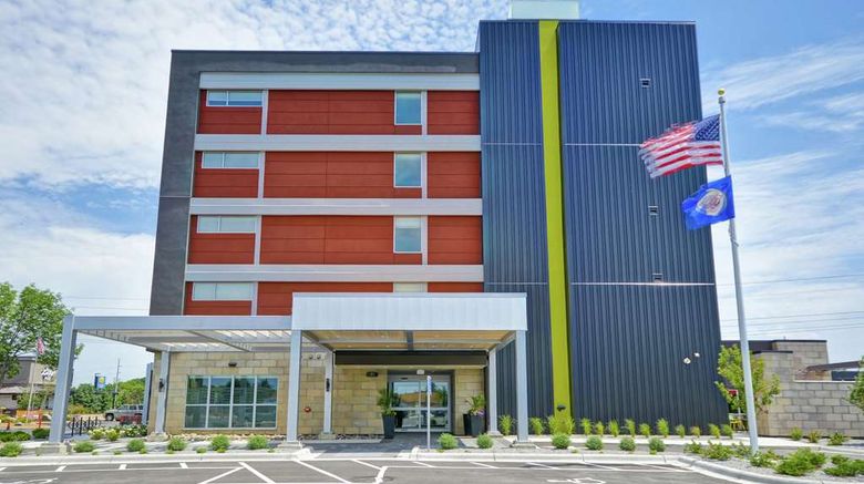 <b>Home2 Suites Plymouth/Minneapolis Exterior</b>. Images powered by <a href="https://iceportal.shijigroup.com/" title="IcePortal" target="_blank">IcePortal</a>.