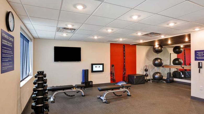 <b>Tru by Hilton Syracuse North Airport Health</b>. Images powered by <a href="https://iceportal.shijigroup.com/" title="IcePortal" target="_blank">IcePortal</a>.