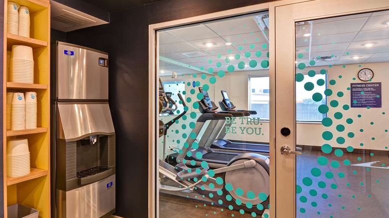 <b>Tru by Hilton Syracuse North Airport Health</b>. Images powered by <a href="https://iceportal.shijigroup.com/" title="IcePortal" target="_blank">IcePortal</a>.