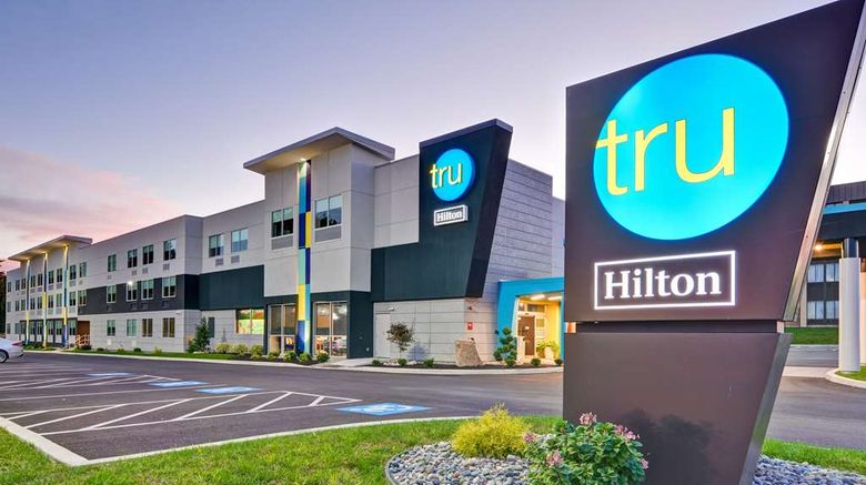 <b>Tru by Hilton Syracuse North Airport Exterior</b>. Images powered by <a href="https://iceportal.shijigroup.com/" title="IcePortal" target="_blank">IcePortal</a>.
