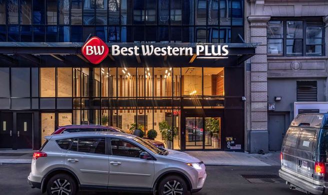 Best Western Plus Soho Hotel Exterior