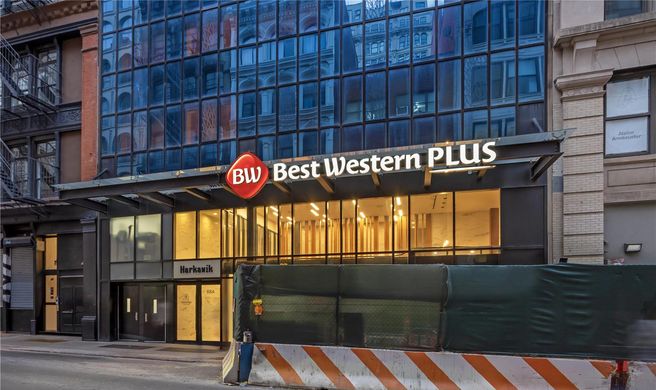 Best Western Plus Soho Hotel Exterior