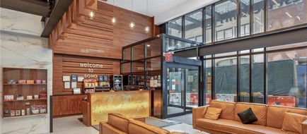 Best Western Plus Soho Hotel Lobby