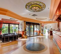 Best Western Hotel Tritone Lobby