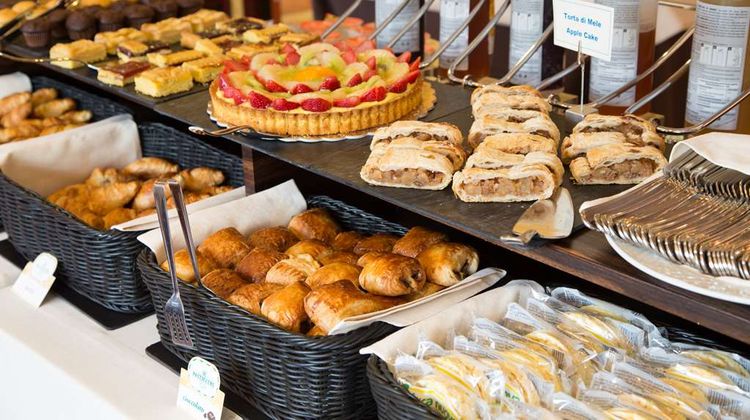 Best Western Hotel Tritone Restaurant