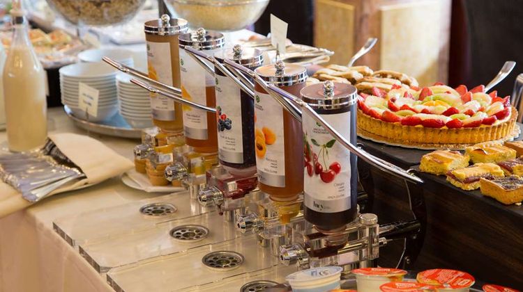 Best Western Hotel Tritone Restaurant