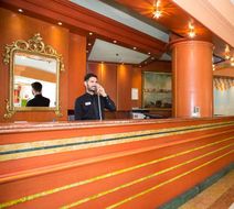 Best Western Hotel Tritone Lobby