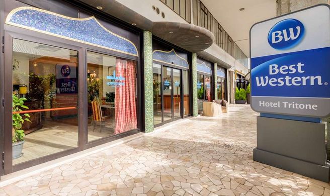 Best Western Hotel Tritone Exterior