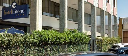 Best Western Hotel Tritone Exterior
