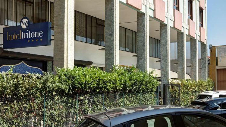 Best Western Hotel Tritone Exterior