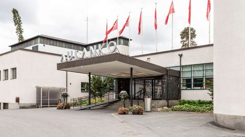 Scandic Aulanko Exterior. Images powered by <a href="https://iceportal.shijigroup.com" target="_blank" rel="noopener">Ice Portal</a>.