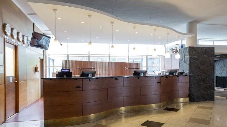 Scandic Aulanko Lobby