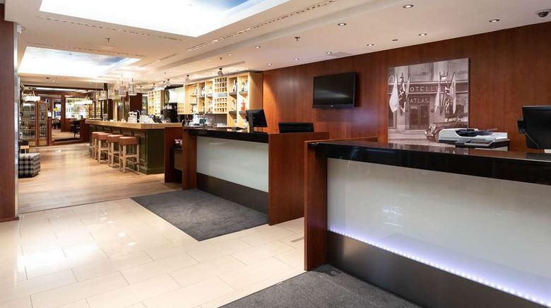 <b>Scandic Atlas Lobby</b>. Images powered by <a href="https://iceportal.shijigroup.com/" title="IcePortal" target="_blank">IcePortal</a>.