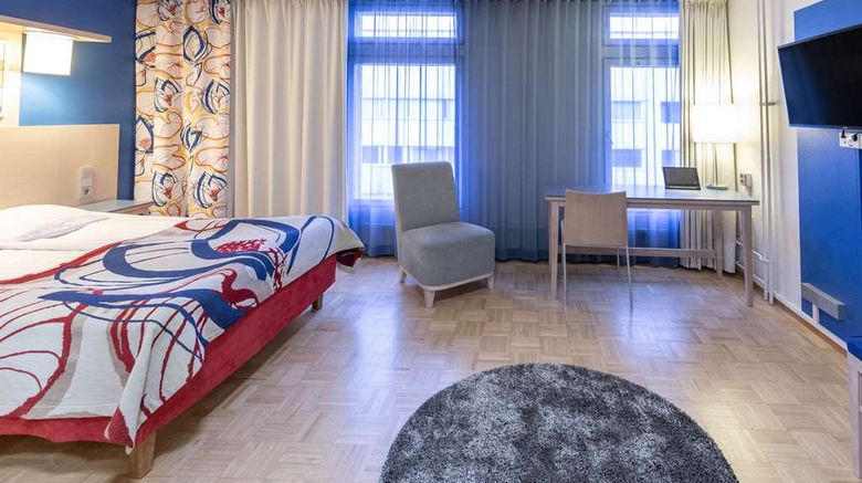 <b>Scandic Hameenlinna Room</b>. Images powered by <a href="https://iceportal.shijigroup.com/" title="IcePortal" target="_blank">IcePortal</a>.