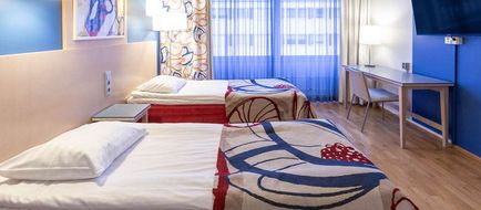 Scandic Hameenlinna Room