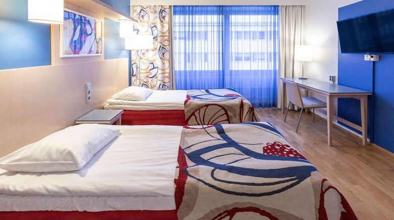 <b>Scandic Hameenlinna Room</b>. Images powered by <a href="https://iceportal.shijigroup.com/" title="IcePortal" target="_blank">IcePortal</a>.