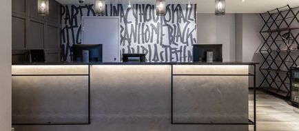 Scandic Kallio Helsinki Lobby