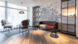 Scandic Kallio Helsinki Lobby