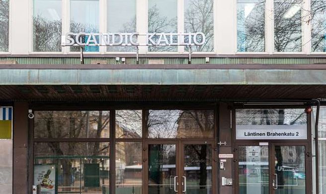 Scandic Kallio Helsinki Exterior