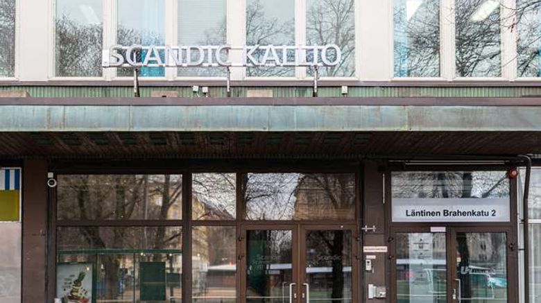 Scandic Kallio Helsinki Exterior. Images powered by <a href="https://iceportal.shijigroup.com" target="_blank" rel="noopener">Ice Portal</a>.