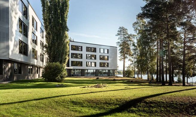 Scandic Waskia Exterior
