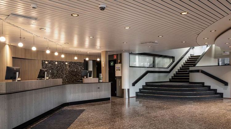 Scandic Waskia Lobby