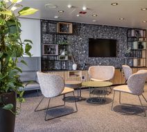 Scandic Waskia Lobby