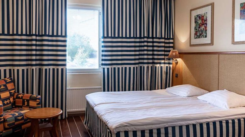 <b>Scandic Eden Nokia Resort Room</b>. Images powered by <a href="https://iceportal.shijigroup.com/" title="IcePortal" target="_blank">IcePortal</a>.