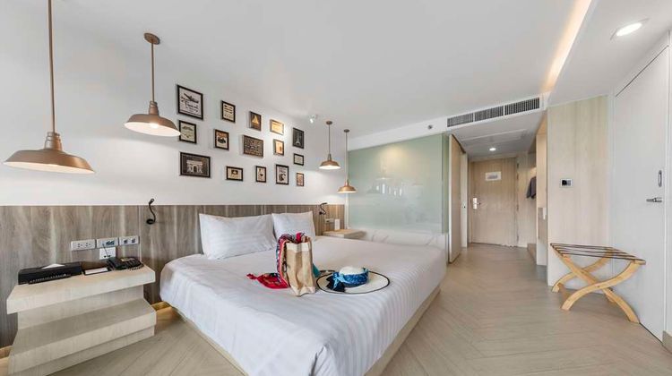 Golden Tulip Pattaya Beach Resort Room